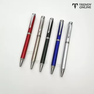 Pulpen Promosi | Pen Custom | Pulpen Paku Besar | Bisa Cetak Grafir Nama, Ballpoint | Pen Souvenir Hadiah | Pen Metal
