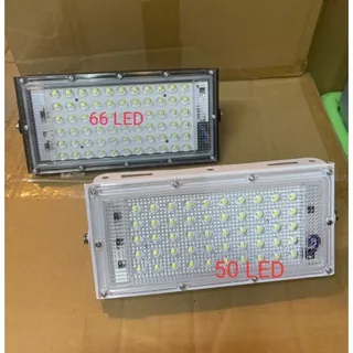 Lampu Sorot Led 50 Watt / Tembak Led Slim 50 Watt / 50W / Slim Led Floodlight 50 Watt