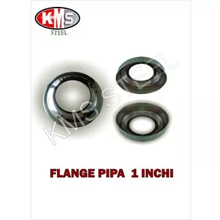 Flange Pipa ukuran 1 inchi /Aksesoris Stainless Steel