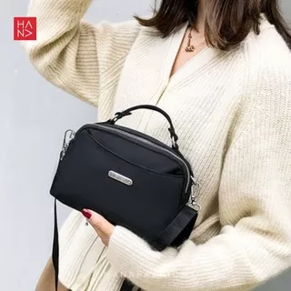 HanaFashion - Lya Korean Sling Bag Wanita / Casual Bag Tas Wanita - B035