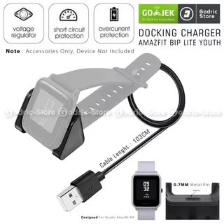 HANDPHONE & TABLET WEARABLE DEVICES DOCK CHARGER PORTABLE SPARE FOR XIAOMI HUAMI AMAZFIT BIP LITE YOUTH