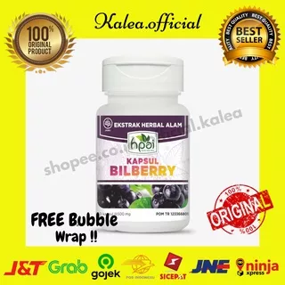 HNI-HPAI | Bilberry | Menjaga Fungsi Retina