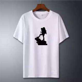 Baju kaos lengan pendek baju gunung baju kaos outdoor kaos survival kaos adventure kaos murah keren