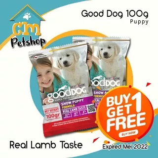 Best In Show Show Puppy Formula Real Lamb Taste - Makanan Anjing Kemasan 100gram