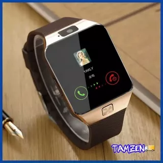 Jam tangan hp smartwatch jam pintar murah telfon sms camera mp3 kartu memori notif wa dan fb