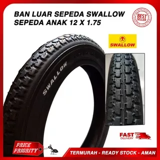 Ban Luar Sepeda SWALLOW 12 x 1.75 Sepeda Anak 12 x 175 Model baru