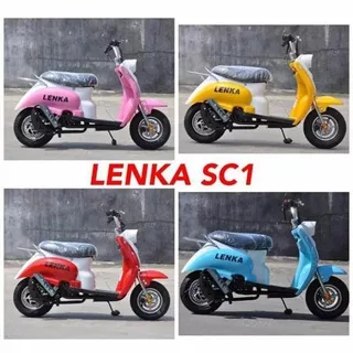 Motor Bensin Mini Scoopy Lenka SC 01 49cc (Khusus Indah Cargo)