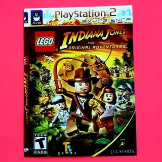 KASET PS2 LEGO INDIANA JONES - KASET GAME PLAYSTATION 2 TERLARIS - KASET VIDEO GAME PS 2 PALING LARIS - TOKO KASET PS TERLENGKAP - PLAYERDVD PS3 PS4 PS5 TERLENGKAP - TOKO KASET PS2 TERLENGKAP