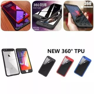 Iphone 7 / 8 / 6 Plus / 7 Plus / 8 Plus / X Soft Case Auto Focus 360 Full Cover