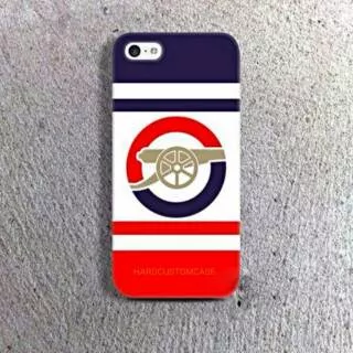 Arsenal iPhone 5/5S Custom Hard Case