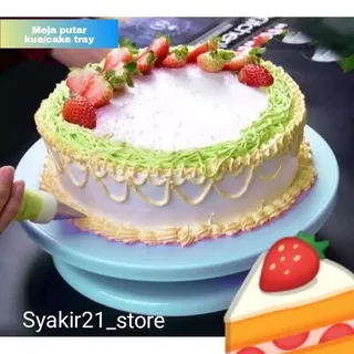 Cake Tray_meja putar kue tar #meja putar kue tar