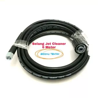 Selang Air Steam Jet Cleaner 6 Meter