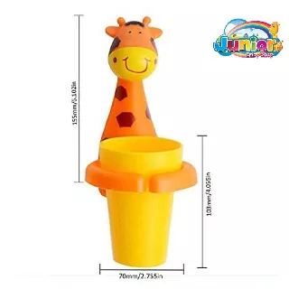 Baby Toothbrush Cup Holder First Children