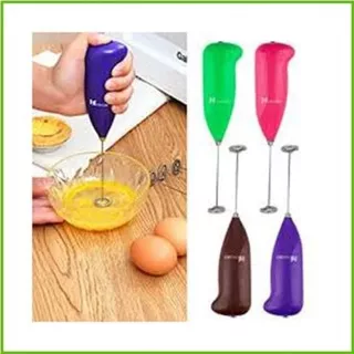 Mini Mixer Portable / Pengaduk Elektrik minuman Kopi susu teh telur