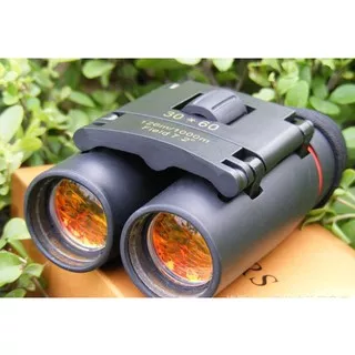 Binoculars High Definition Night Vision Concert 30 x 60 / Teropong Binokular