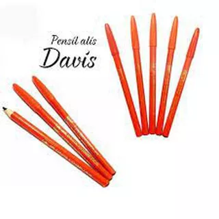 Pensil Alis Davis Coklat / Davis Pensil Alis Eyeliner Davis Brown