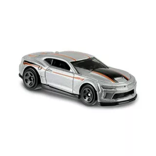 hotwheels 18 COPO CAMARO SS SILVER hw dream garage