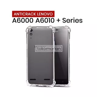 Case Jelly Softcase Anticrack Lenovo A6000 A6010 A600+ Plus Anti Shock Bening