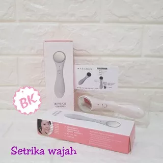 SETRIKA WAJAH ION Face Massager Seterika Wajah