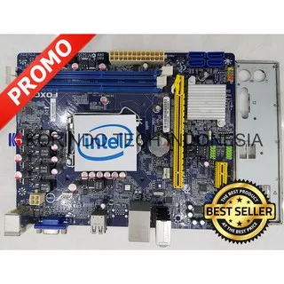 MotherBoard Foxconn H61 Socket 1155 Mainboard Ivy Bridge