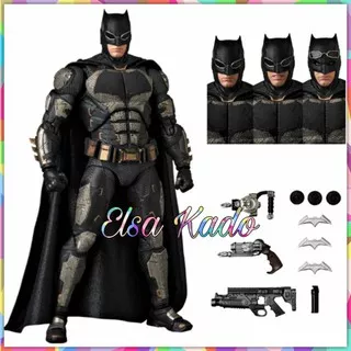 Mafex Batman Tactical Suit Jusctice League Action Figure Dc Comics