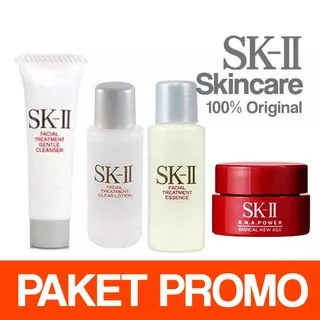 SK-II / SK2 / SKII / SK 2 / SK II Paket PROMO Mini Basic R.N.A Skinpower / RNA (Anti Aging)