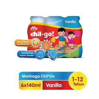 Morinaga Chil Go Vanila 140 ml