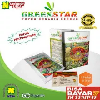 PUPUK GREENSTAR | GREEN STAR | GREES | GRESS | PUPUK ORGANIK NASA MEDAN | DISTRIBUTOR NASA