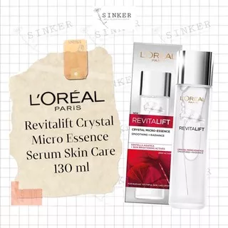 Loreal Revitalift Crystal Micro Essence Serum Skin Care 130ml ORIGINAL BPOM / Water Essence Serum
