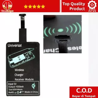 Qi Wireless Charging Reverse Micro USB Receiver for Smartphone - WXTE TitanGadget