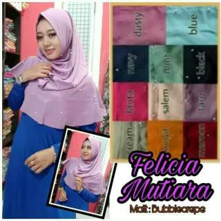 JILBAB INSTANT FELICIA MUTIARA / FELICIA PEARLY