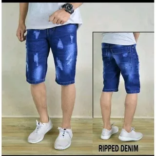 celana ripped pendek - jeans sobek pendek pria - celana pendek sobek pria terbaru -celana sobek premium - jeans sobek distro - celana pria casual - jeans ripped kekinian - celana pendek sobek kasual