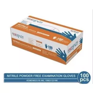 NITRILE GLOVES / One health glove / sarung tangan nitrile / Medical Nitrile Examination and Protective Gloves