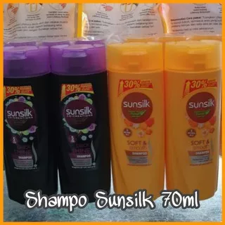 Sunsilk Shampo 70ml  170ml - sampo sunsilk hijab hitam kuning