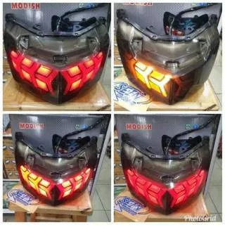 Lampu Stop Nmax LED 3 IN 1 Running Yamaha Nmax  - Stop Lamp Led Sein Running Nmax