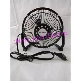 Kipas Angin Meja Duduk Mini Regency Desk Tornado Fan Deluxe 6``6 Inch