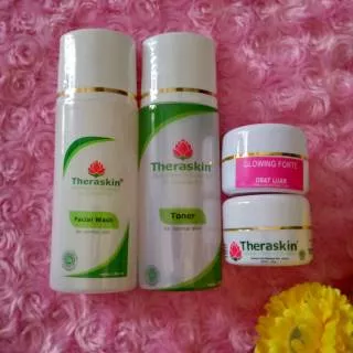 Paket Theraskin Glowing Forte