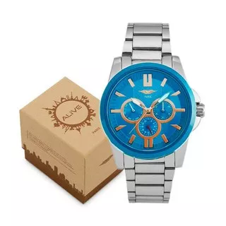 JAM TANGAN PRIA SOPHIE MARTIN JOAQUIN SILVER GAL360S3 REG2002 BIRU ORI DISKON MEMBER PROMO TERMURAH