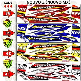 Sticker / Striping Variasi Thailand / Thailook Nouvo Z (NOUVO MX) (H)