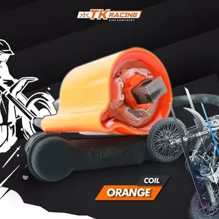 TK COIL RACING UNI ORANGE EXCEL ORIGINAL TK RACING