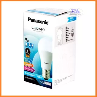 Lampu LED panasonic Neo Cooldaylight 9 Watt