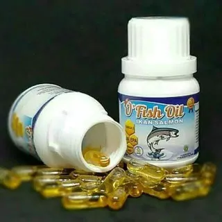 O`Fish O`Fish Oil Minyak Ikan Salmon Original