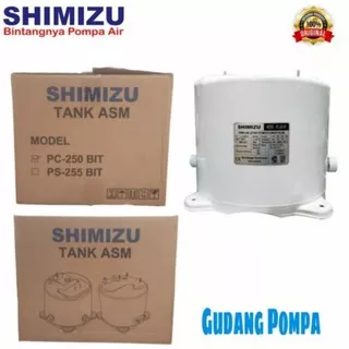 Tabung/Tangki Pompa Air Shimizu PC-250 BIT TANK ASM Shimizu Original