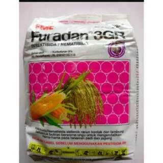 Furadan 3GR 2 kg untuk hama nematisida cacing dan semut