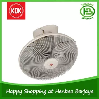 KDK Auto Fan 16 inch WR40U Kipas Angin Orbit Plafon Langit-Langit