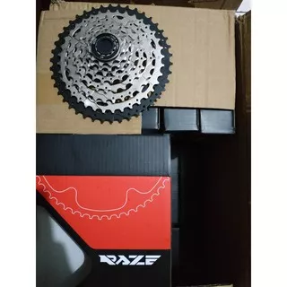 Sprocket Raze 8 speed 11-42T  9 speed 11-40T  11-42T 11-46T