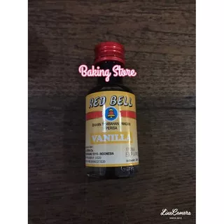 Vanilla Essence Red Bell 30ml