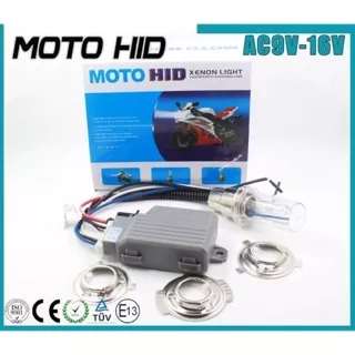 Lampu HID MOTOR MOBIL 35WATT 4300K 6000K 8000K 10000K 12000K DC ! BEST QUALITY