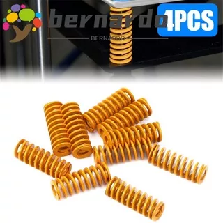 BERNARDO Metal Leveling Springs Durable Hot Plate Printer Parts Spring 3D Printer Accessories 3D Printer Parts 4Pcs CR10 MK2A For Ender 3 Pro 10*25MM Heated Bed/Multicolor
