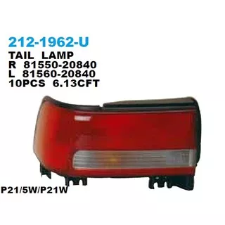 Stop Lamp Tail Lamp Lampu Belakang TOYOTA CORONA AT181 1990 1991